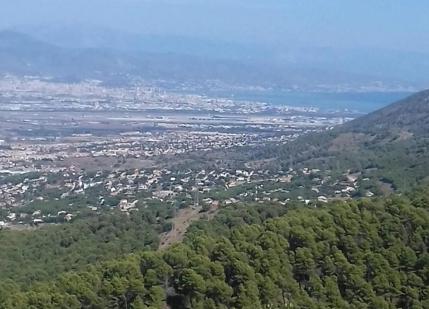 Finca Vista El Montanes Malaga Villa