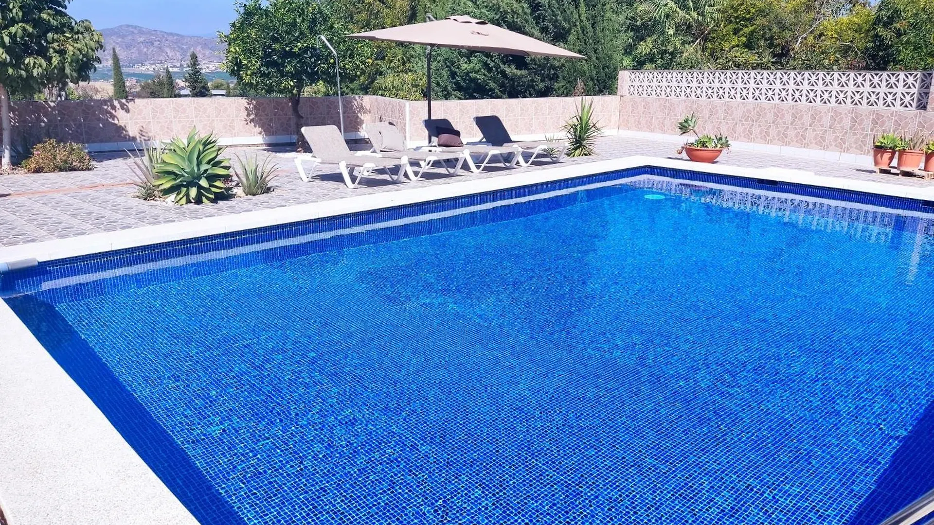 Villa Finca Vista El Montanes Malaga