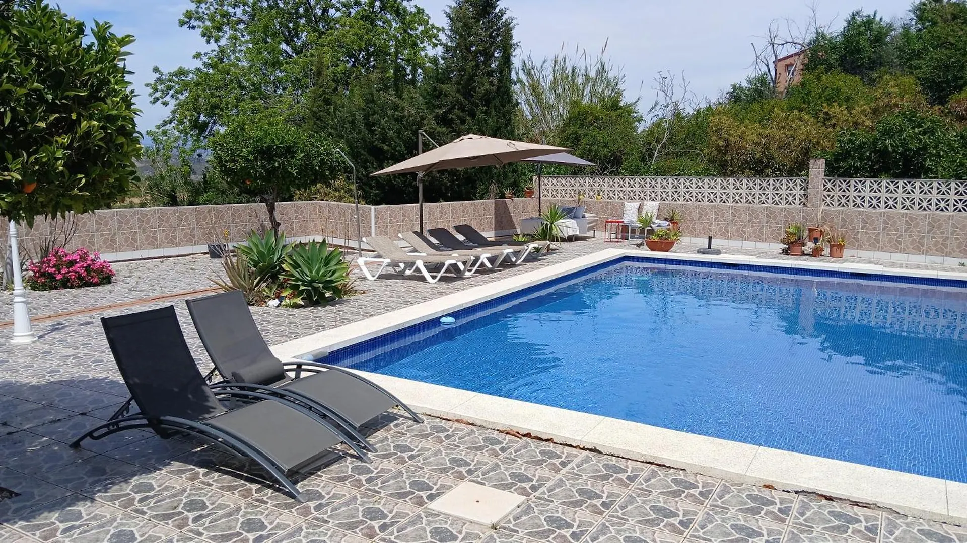 Villa Finca Vista El Montanes Malaga