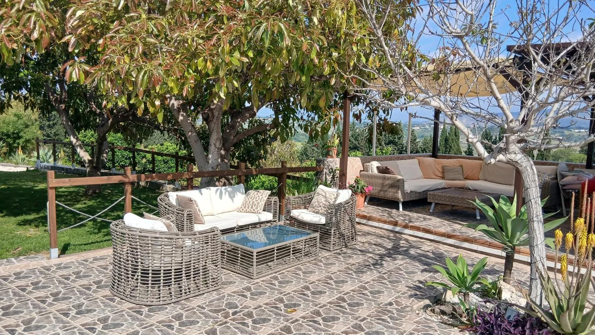 Villa Finca Vista El Montanes Malaga Spain