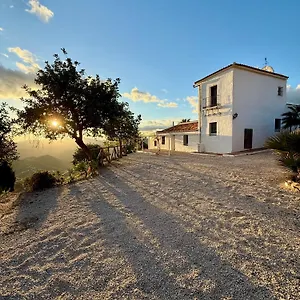 El Cielo, Cortijo En El Corazon De Montanas Villa