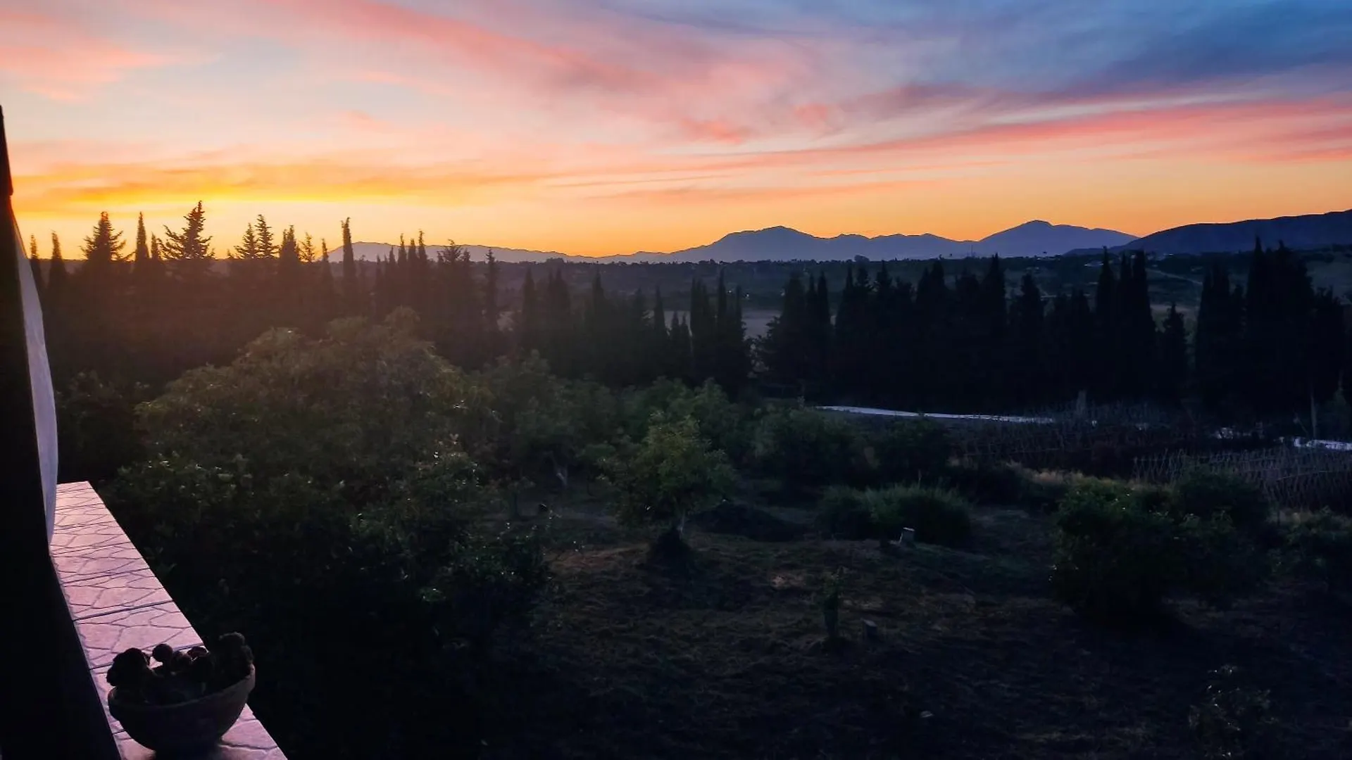 Вилла Finca Vista El Montanes Малага Испания